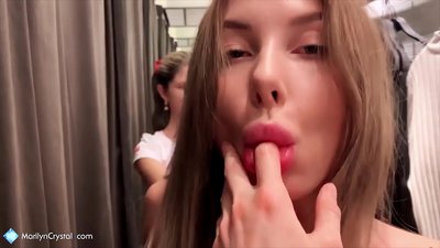 Lesbian masturbasi dan menjilat vagina toko - gin gerson crystal marilyn