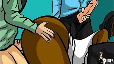 Siswa berhubungan seks dengan guru kulit hitam sepulang sekolah