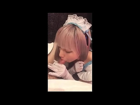 ❤️ Japanese Idol [mayuka], kostum pelayan Prancis, bagian 1, blowjob dan brengsek dengan lotion ❤❌  Sex pada kami id.analytik24.ru ❤